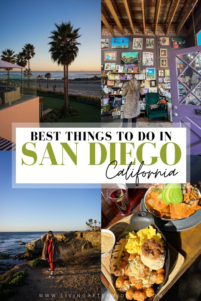 Sunset Cliffs | 4 Day Itinerary San Diego, CA | What to do, see and eat in San Diego California | San Diego Travel Guide | First Timer's Guide to a Long Weekend in San Diego | Best Things to do in San Diego | Southern California Vacation