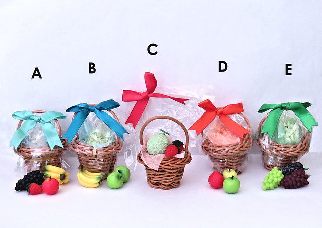 Toys Spirits Capsule Toy - Mini Fruit Basket