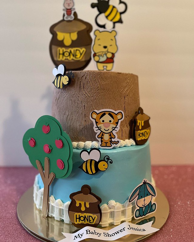 Cake by Laura Dulce Delicia Cakes