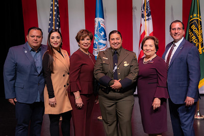 Change of Command Ceremony for Chief Gloria Chavez