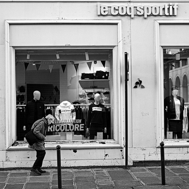 Ancien coq sportif Paris
