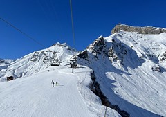 Sedačková lanovka na Schiltgrat (2 145 m)