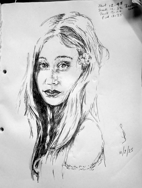 11_02_23 female model drawn by Sean Broadbent for SDB Designs