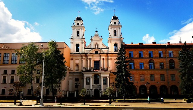 Catholic Church in the city