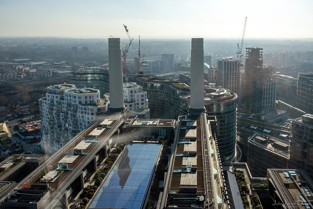 view from the tower | battersea power station