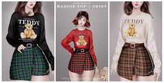 {HIME*DREAM} Maddie Top + Skirt @Access (GIVEAWAY)