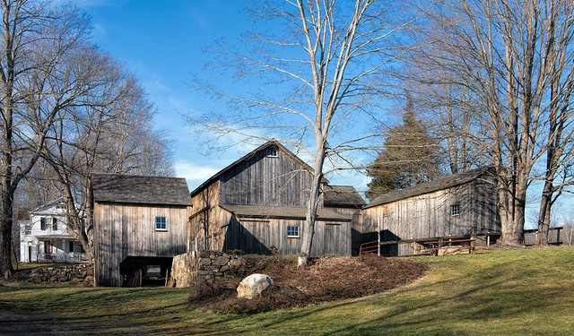 Dudley Farm-barns