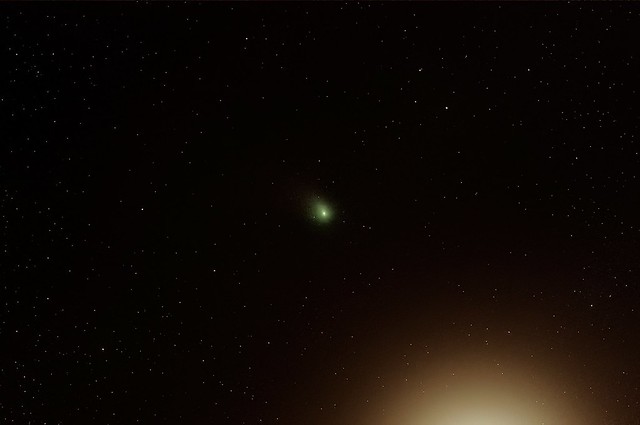 The Comet And Mars