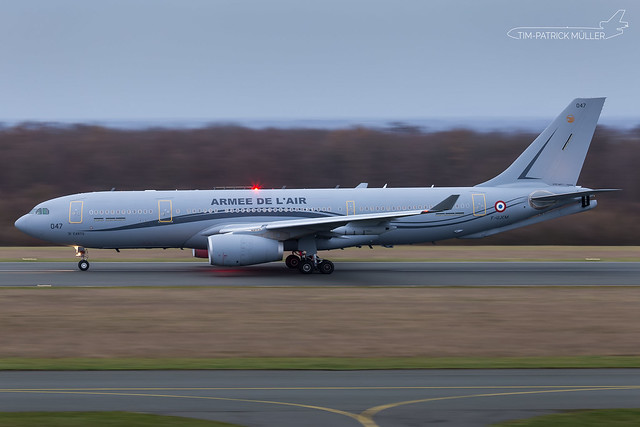 F-UJCM / French Air Force / Airbus A330-200MRTT / Paderborn-Lippstadt Airport (PAD-EDLP)