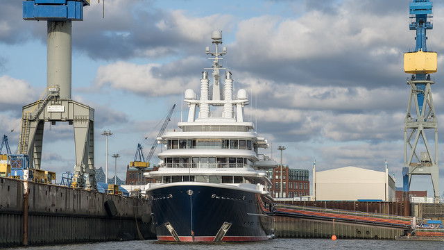 Hamburg ´22 | Megayacht