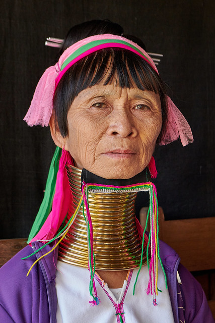 Padang Woman - Myanmar