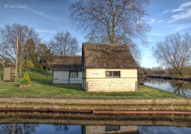 Thatched at Coltishall