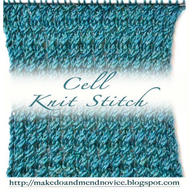 Cell Knit Stitch