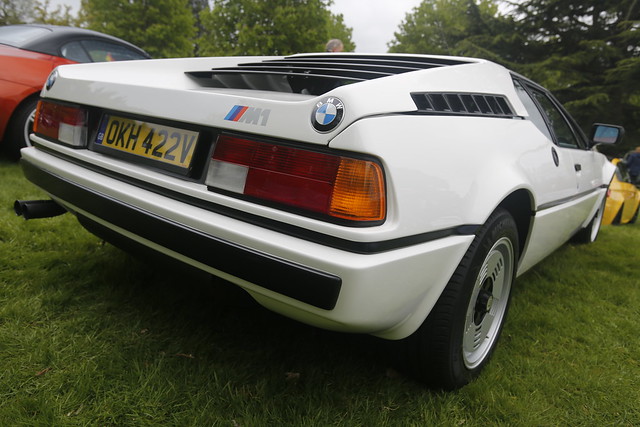 BMW M1 Coupe - 1980