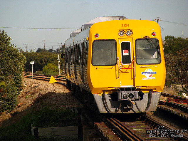 3133 / 3134, Port Adelaide Railway Station