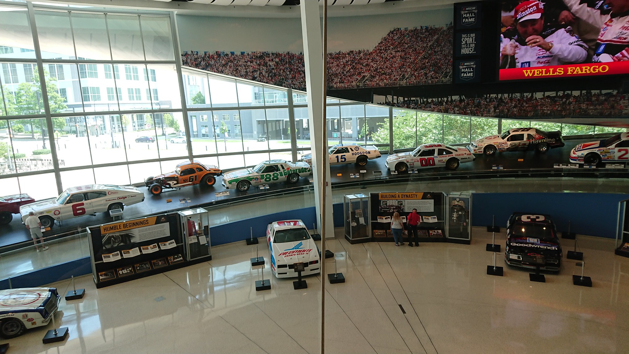NASCAR Hall Of Fame - Charlotte, NC