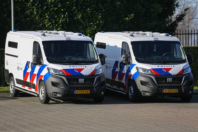 Dutch police Fiat Ducato