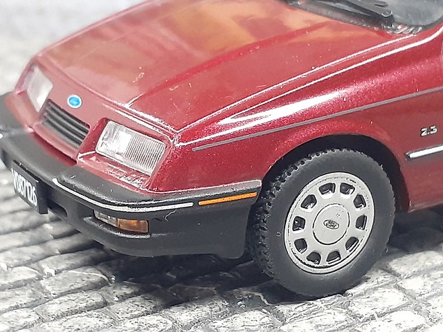 Ford Sierra Ghía Rural - 1988