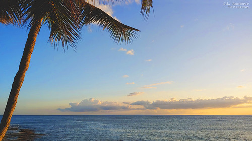 Paradise Cove Sunset - Kapolei, Hawaii, jlrphotography nikond7200 nikon d7200 photography oahuhi 25thanniversary honolulucounty hawaii 2019 engineerswithcameras islandsofhawaii photographyforgod hawaiianislands islandphotography screamofthephotographer jlramsaurphotography oahu tennesseephotographer oahuhawaii 25years anniversarytrip bucketlisttrip thegatheringplace 3rdlargesthawaiianisland 20thlargestislandintheunitedstates therainbowstate paradisecovesunset kapoleihawaii paradisecove kapolei kapoleihi sunset sun sunrays sunlight sunglow orange yellow blue bluesky beautifulsky clouds sky skyabove allskyandclouds seascape oceanview seashore wherethemapturnsblue ilovethebeach ocean bluewater blueoceanwater oceanwater sea waves saltwater pacificocean palmtree landscape southernlandscape nature outdoors god nature god