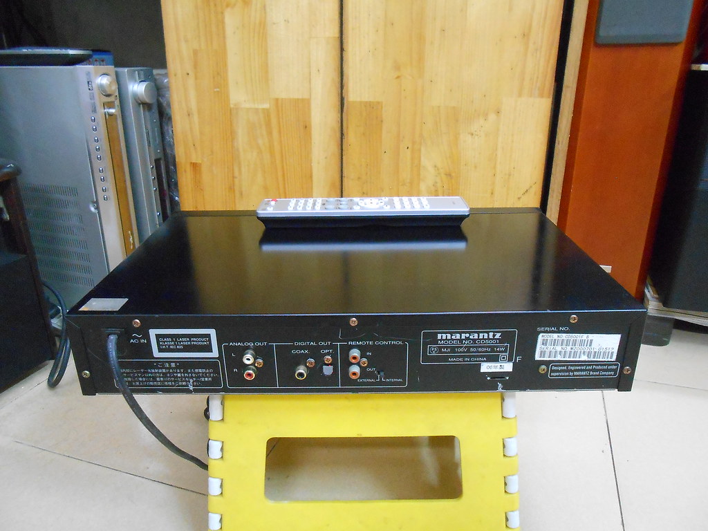 Amply LUXMAN L1-Sony TA-1150D - Rotel RX-855-Pioneer PDR-D50-Denon DCD-1630 - 16