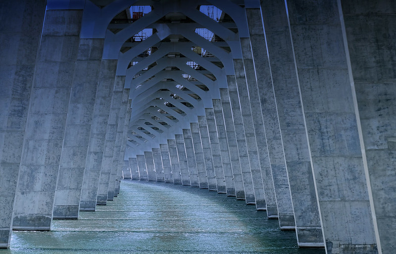 22 - Club photo Impression | Sous le pont Samuel-de-Champlain par Diane Jodoin