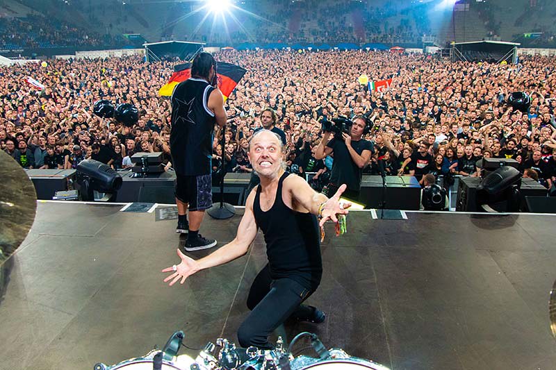 Офіційне відео гурту «Metallica» з концерту в Гельзенкірхені, Німеччина 29 травня 2015 року