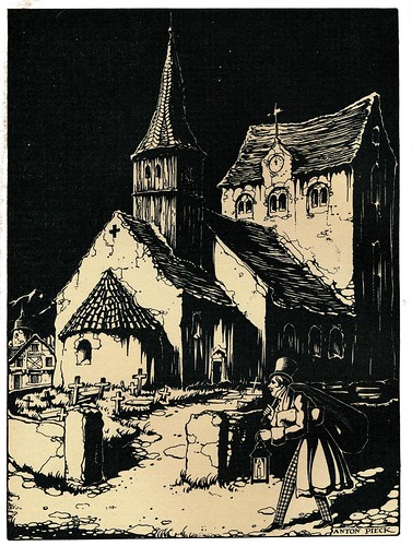Anton Pieck sprookjes van Grimm 1940 ed 1984,ill pg 457 | Flickr