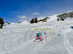 Dětský lyžařský park na Zettersfeldu