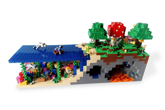 The Coral Reef MOC by Edge of Bricks