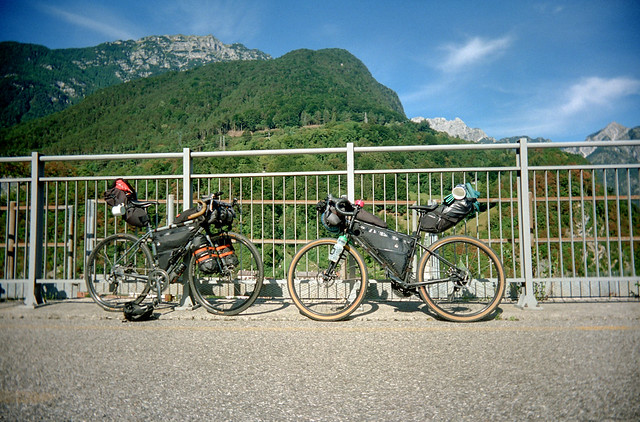 Alpe-Adria Cycle Path, Italy.