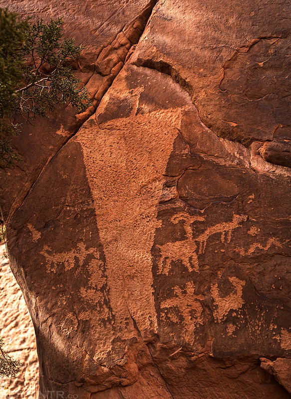 Tall Man Petroglyph