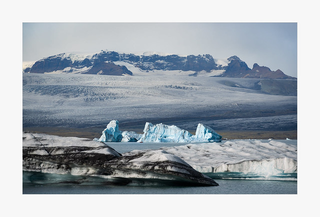 Iceland Day 6 - First impression at Jökulsárlón