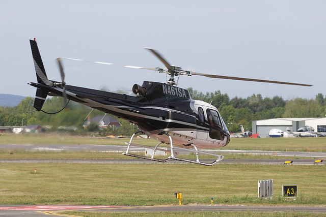 N461SA Eurocopter AS 350B2 Ecureuil