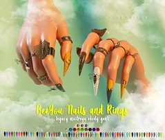 Pure Poison - BeeYou Nails and Rings - AD
