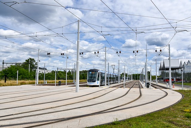 Remisage - Visite du Site de Maintenance et de Remisage d'Orly, Ligne T9 - EuMo Expo 2022