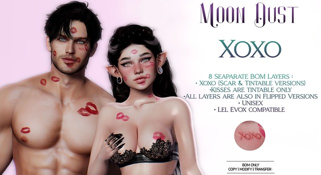 Moon Dust - Xoxo