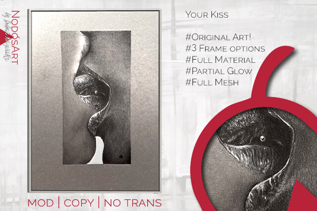 NodosArt – Your Kiss HD Painting