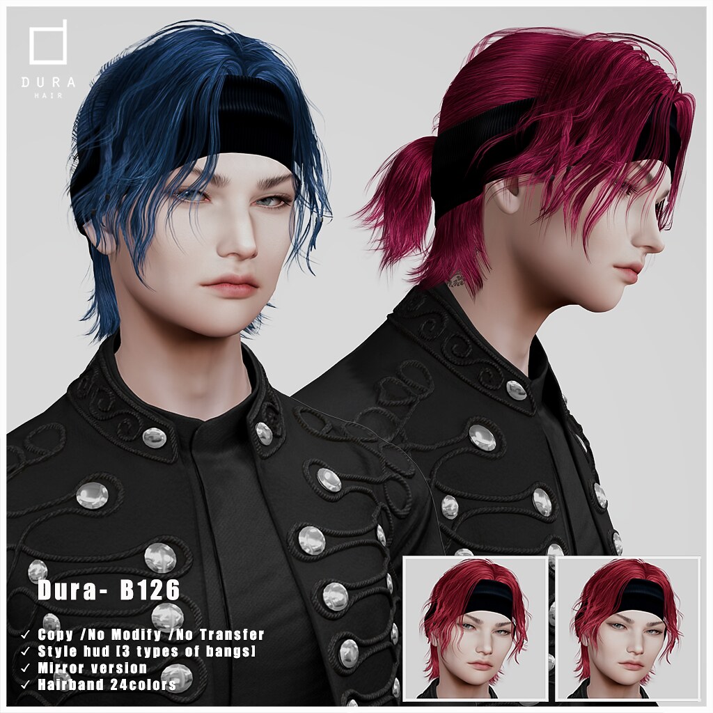 [Men's hair] DURA-B126