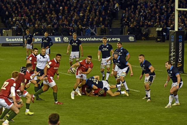 Rugby,Six Nations,Scotland V Wales,Murrayfield,11-02-23