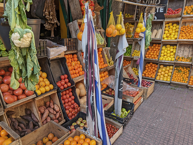 Montevideo Fruit Stand