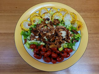 Grilled Cob-Style Salad