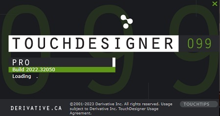 Derivative TouchDesigner Pro 2022.32050 full