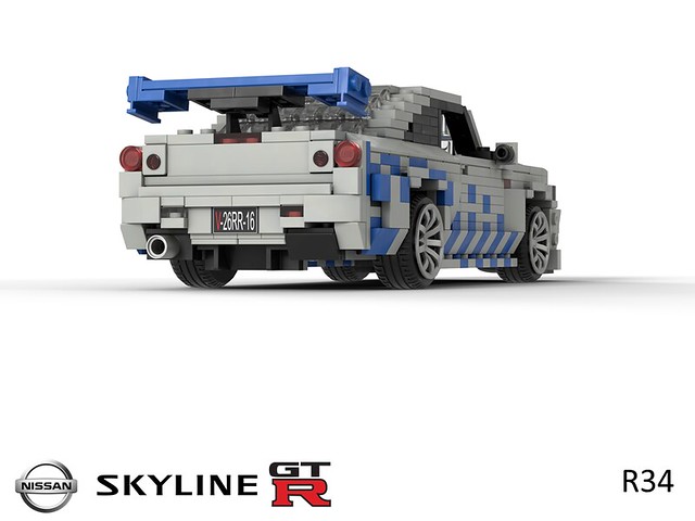 Nissan Skyline GT-R R34 Fast n Furious