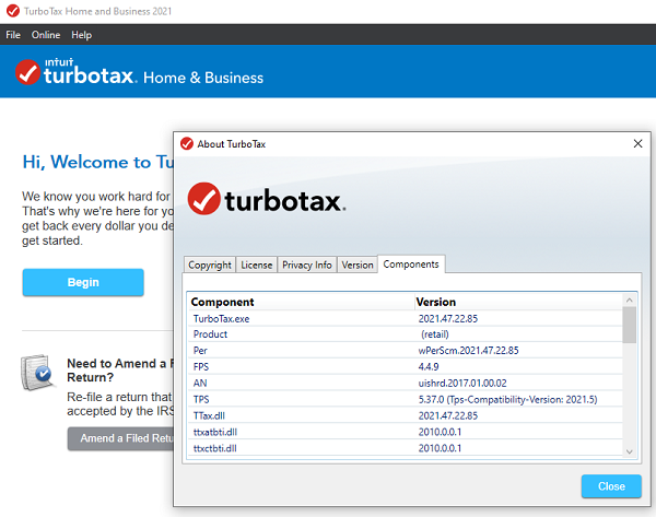 Working with Intuit TurboTax Individual 2021 R26 All Editions full