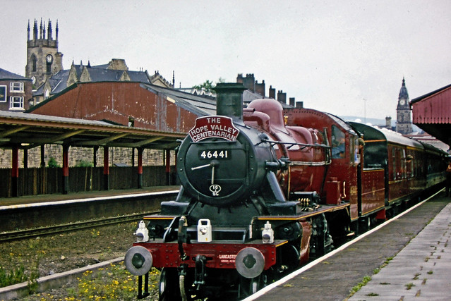 Ivatt at Bolton (Scanned Image)