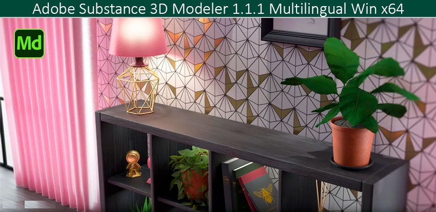 Adobe Substance 3D Modeler 1.1.4.51 x64 full