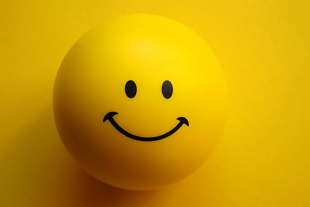 Send you a yellow smile :-)