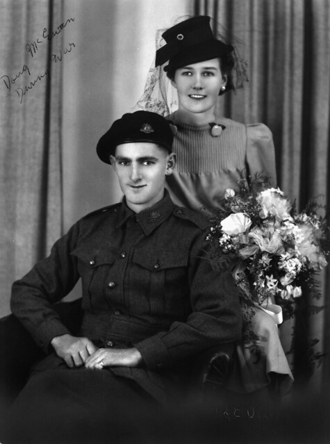 Wartime wedding ca 1940