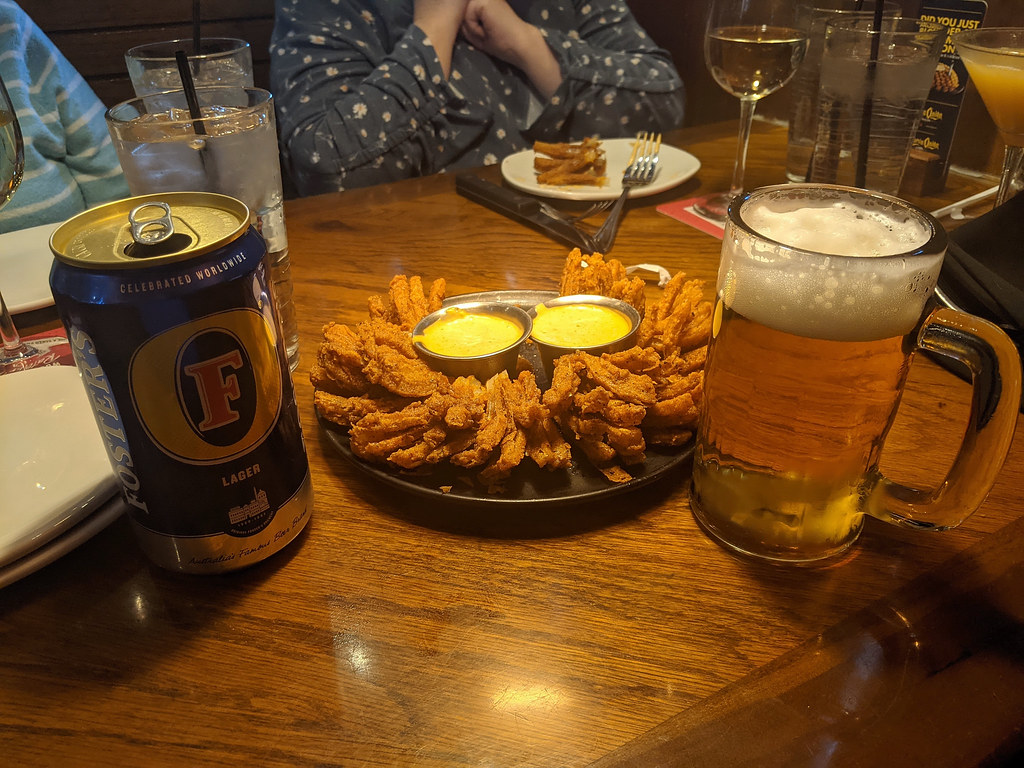 Beer | Foster's Lager at Outback Steakhouse Macedonia OH 15-… | Flickr