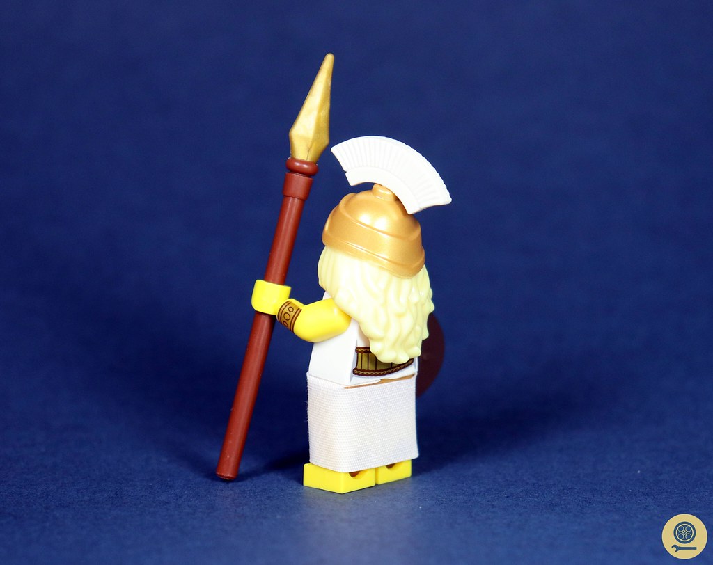71007 - BATTLE GODDESS (LEGO Collectable Minifigures Series 12) 2